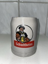 Bierkrug Steinkrug Schultheiß