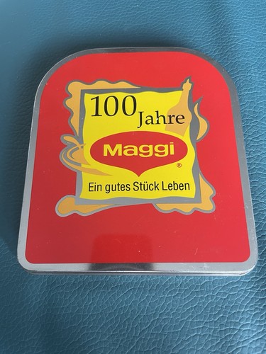 100 jahre maggi blechdose - 100,