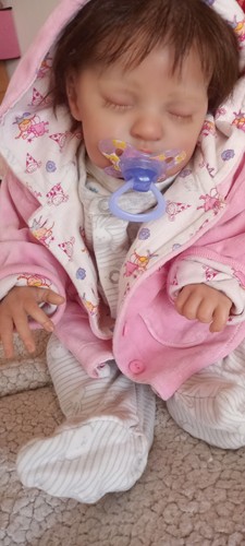 Rebornbaby kleinkind puppe - rebornbaby,