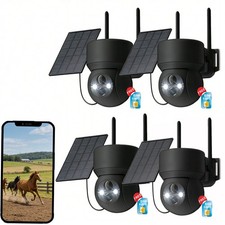 4G LTE Überwachungskamera