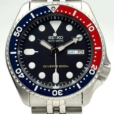 Seiko skx007 black - black, diver