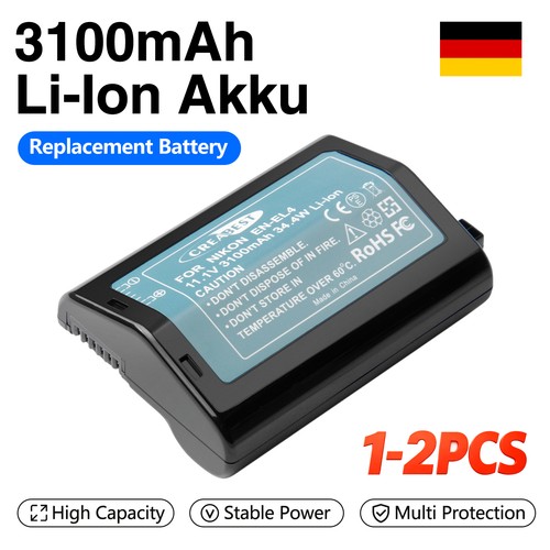 3100mah akku für - akku, en-el4