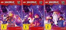 3 DVDs * LEGO NINJAGO -