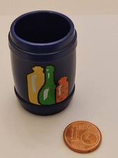 Playmobil  1 x Faß offen 2,9x4,0cm w.Abb. Ersatzteil Zubehör / Guter Zustand ! W