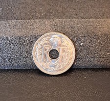 Münzen Frankreich Francs 5   1939