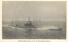 U-Boot Unterseeboot Submarine Sous-Marin Germania A 2 Marine Norwegen 