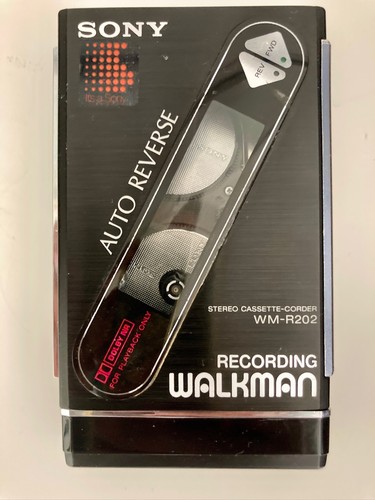 Walkman recorder sony r202 - recorder,