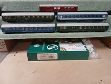 Sachsenmodelle H0 AC, 14009 Balkanexpress + 14365 Mitropa DR Reko Speisewagen