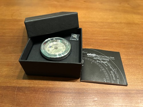 Atop world time alarm - world, clock