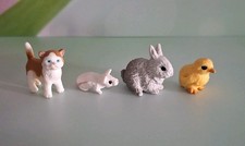 Schleich Minis Set 4 Stück 