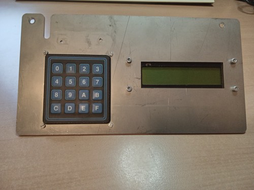 Servicemodul mit 16er