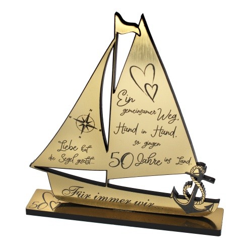 Goldene hochzeit geschenk - hochzeit, 50