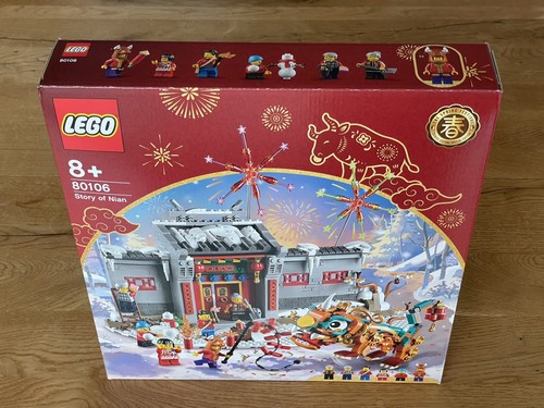 Lego 80106 geschichte - lego,