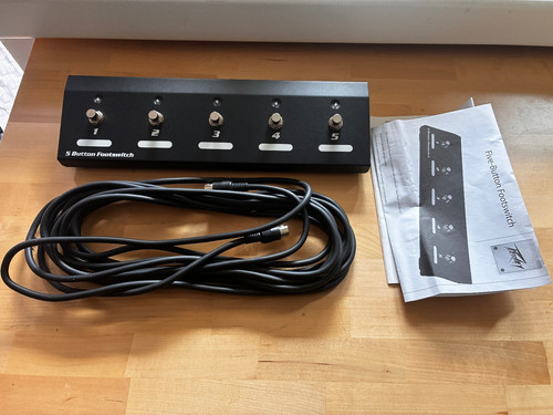 Peavey five button - peavey, five-button