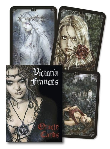 Victoria frances orakelkarten - victoria,