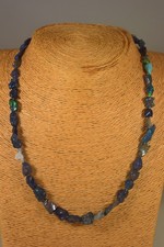 ÄTHIOPIEN-OPAL KETTE COLLIER 71,32ct. Welo Edelstein Halskette Heilstein Schmuck