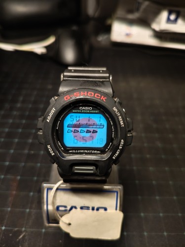 Casio shock 6600c 1v - casio, g-shock