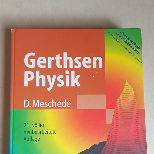 Springer gerthsen physik - gerthsen,