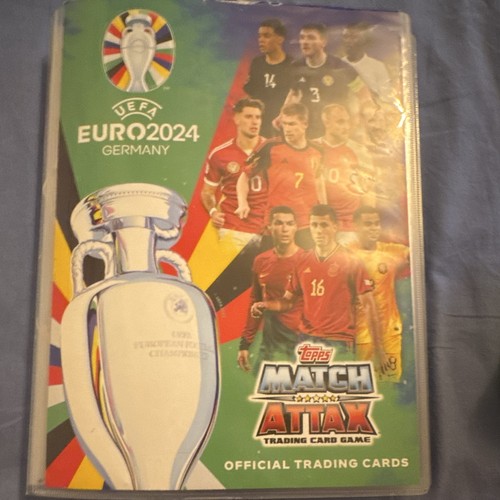 Sammelheft topps match attax - sammelheft,