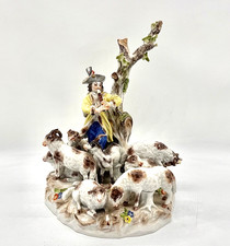 Meissen schäfergruppe - -,