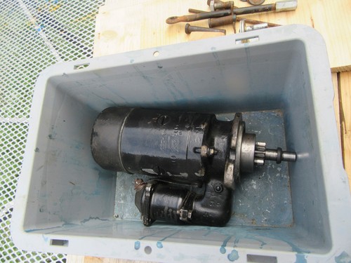 Anlasser volt original bosch - 6,