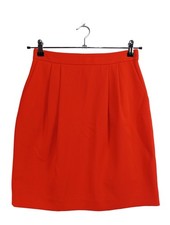 HALLHUBER High Waist Rock Damen Rock Gr. DE 36 rot Casual-Look