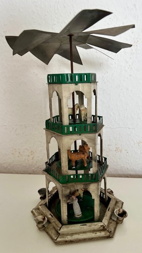 Antike weihnachtspyramide aus - antike,