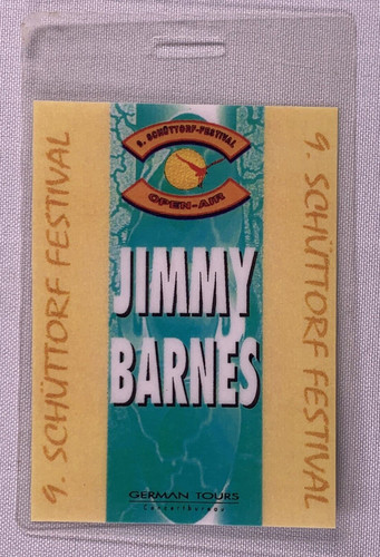 Jimmy barnes cold - cold, chisel