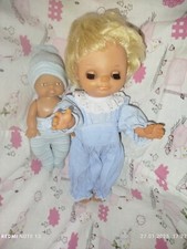 DDR Babypuppen 26 cm+19 cm,in