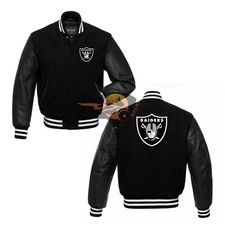 Las Vegas Raiders Black Wool
