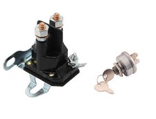 Zündschloss & Magnetschalter passend für Rasentraktor MTD AMF Noma Bolens 