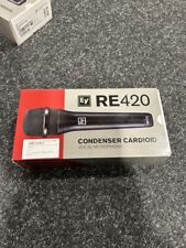 Electro Voice RE420 B-Ware Kondensatormikrofon Nierencharakteristik Cardioid