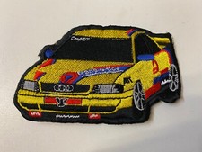 Audi A4 Abt STW DTM  Aufnäher, Aufbügler, Patch, Sticker ca 8x4cm