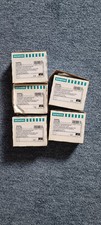5 Stück Siemens Delta Profil 5TG1808 Lautspr.-Anschlussd. m. Abdeckplatte 65x65