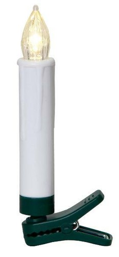 10x led schaftkerzenkette - 10x,