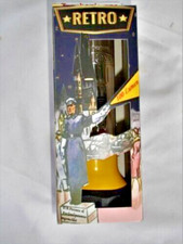 1xNeuwertig Germany GELB Crone LED SMD E10 alte Taschenlampe Retro Licht Leuchte