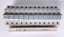 Hager set 12x mbn116 - set,