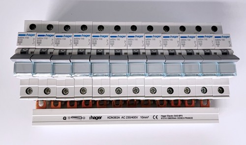 Hager set 12x - hager, ls
