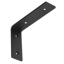 Regalträger schwarz