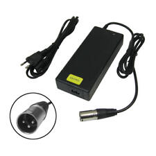 42V 3A Netzteil Ladegerät Adapter für 36V Akkus Prophete Alu Trecking Aldi Rex