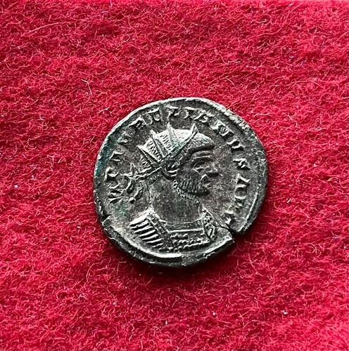 Aurelian antoninian jupiter - antoninian,