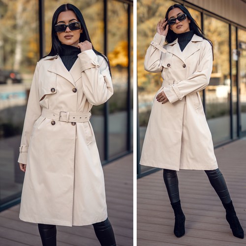 Mantel wintermantel trench - wintermantel,