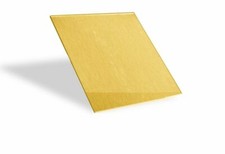 9 kt Gold Lötplatte EINFACHE