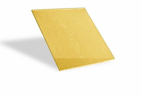 Gold lötplatte hart - 9,