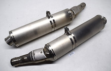 Aprilia RSV 1000 2004-2008 Auspuff Endtopf Schalldämpfer Set Exhaust Silencer