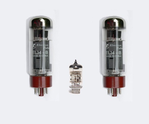 El34 12ax7 ecc83 - el34, 12ax7/ecc83