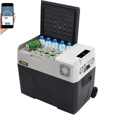 VEVOR 30L Tragbare elektrische Kühlbox Gefrierbox für Auto und Hause 220V