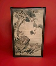 Japan Edo Tuschemalerei antik