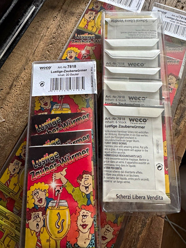 Weco feuerwerk lustige - 1x,