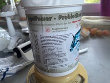 Ergänzungsfutter Pferd Equipower Probiotikum, angebrochen, haltbar bis 4/26